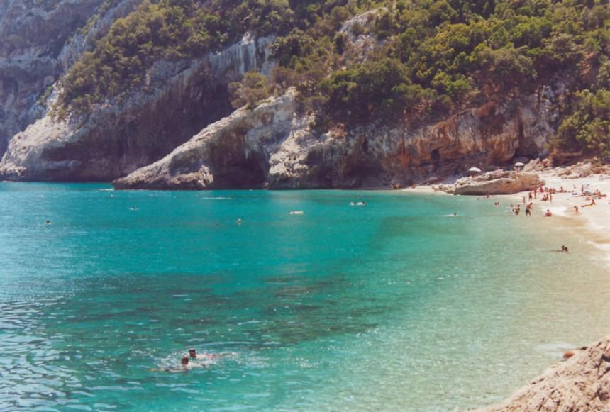 Holiday Home View On The Sea Cala Gonone Exteriör bild